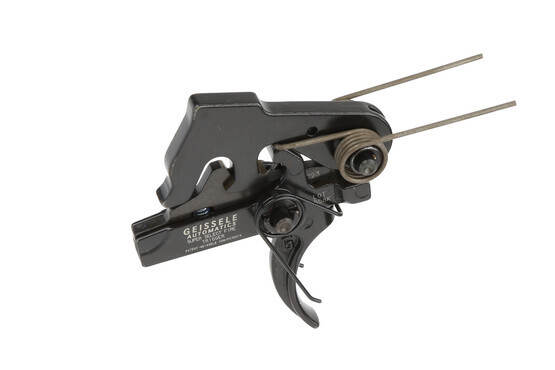 Geissele Automatics Super Select Fire M4/M16 Trigger with durable black finish